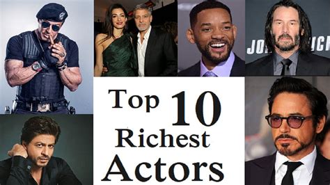 Richest Actors In The World, Ranked By Net Worth